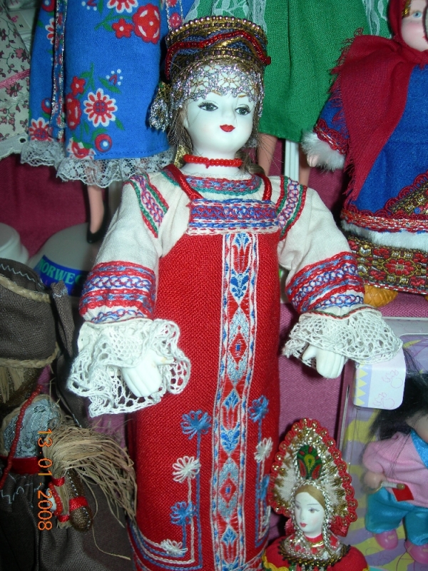 Наша русская красавица