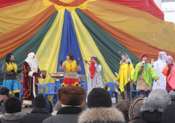 масленица в Костроме