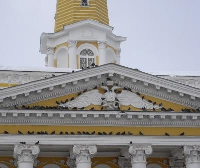масленица в Костроме