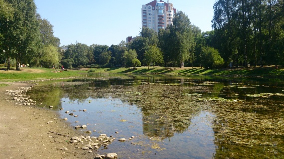 Серебряный пруд Серебряный пруд