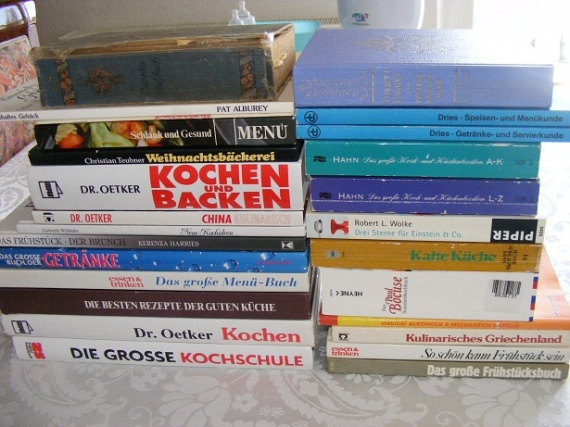 Размусоривание кулинарных книг Размусоривание кулинарных книг